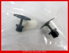 2x Clip di Fissaggio Pannelli Porta Interna Fiat Lancia Alfa Romeo Auto D Epoca