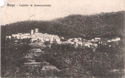 Lucca barga castello di - -,