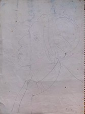 Felice Vellan, 1935 Matita Su