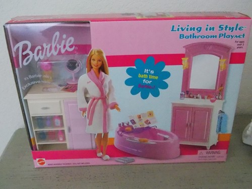 Barbie nuova 2002 living - , in