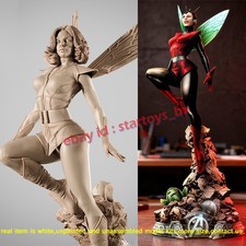 La vespa femmina 2 teste 1/12 1/8 1/6 1/4 kit modello non verniciato stampa 3D non assemblata