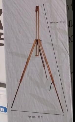 Cavalletto per dipingere - cavalletto,