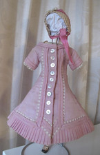 Antico abito francese per