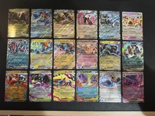 Lotto 18 Carte Pokemon EX Holo