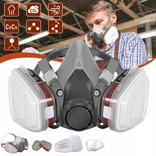 Maschera respiratoria mezza