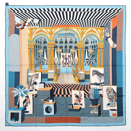 Scialle hermes sciarpa stola - hermes,