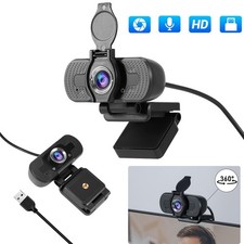Webcam 1080P USB con microfono