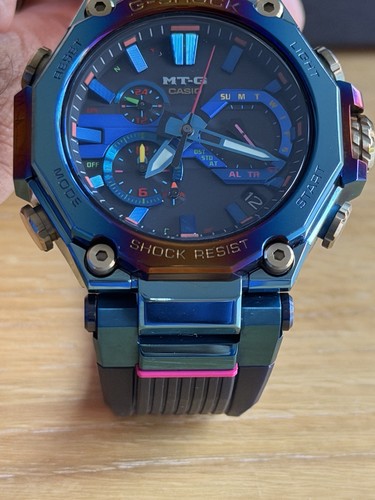 Casio mtg b2000ph blue - mtg-b2000ph,