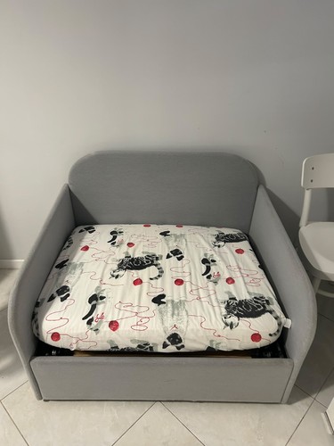 Poltrona letto uso singolo - letto,