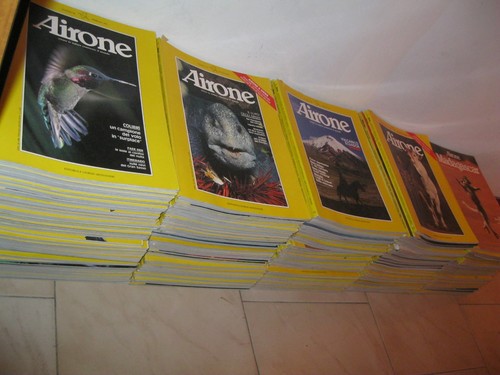 Giornali airone anni - airone,
