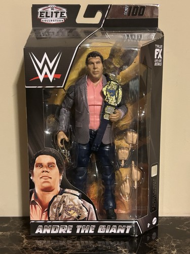 Wwe mattel elite 100 andre - mattel,