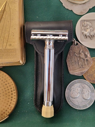 Rasoio sicurezza vintage - di,
