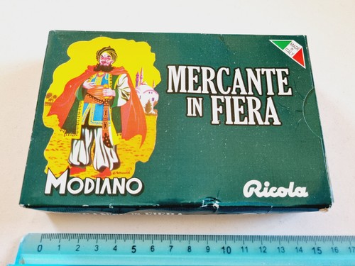 Carte gioco mercante in - carte,