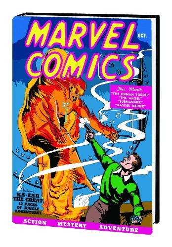 Golden age marvel comics - age,