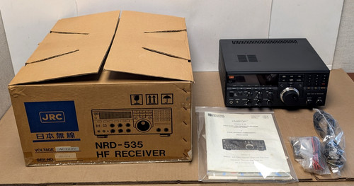 Ricevitore jrc nrd 535 - nrd-535, con