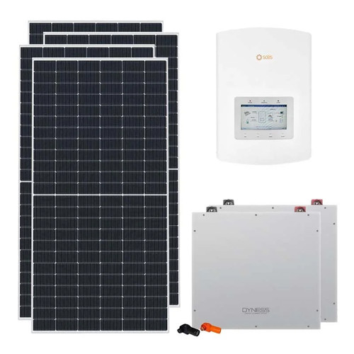 Kit fotovoltaico monofase