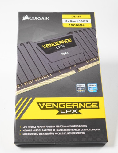 Corsair vengeance lpx - ddr4, 16