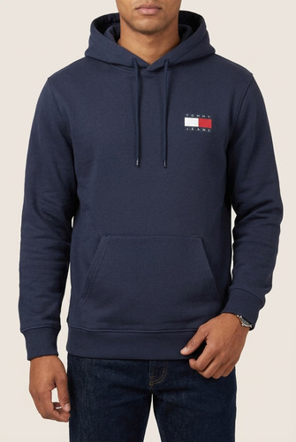 Felpa tommy hilfiger blu - felpa,