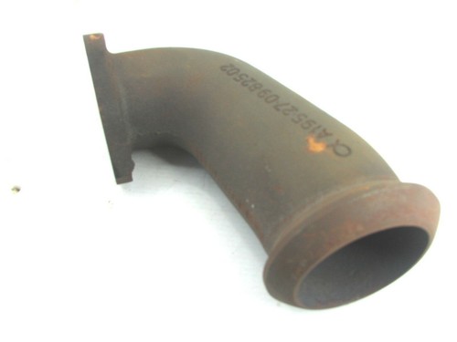 Marmitta collettore turbina - marmitta,