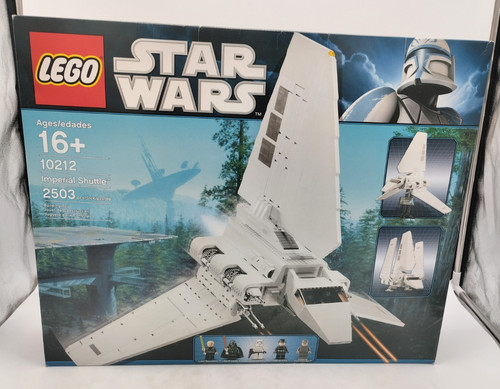 Lego 10212 imperial shuttle - 10212,