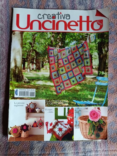 Creativa uncinetto rivista - uncinetto,