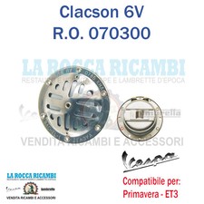 Clacson vespa primavera - vespa, /