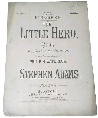 The little hero - a, of