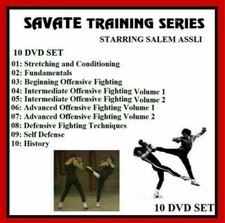 SAVATE 10 DVD Set