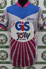 maglia ciclismo bike GELATI GIS TG XL D902 shirt maillot trikot jersey