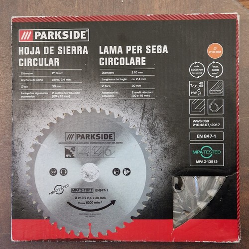 Parkside lama per sega - parkside,