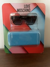 occhiali da sole love moschino