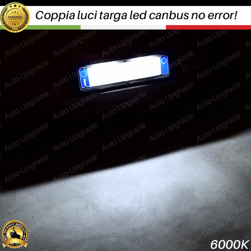 Luci targa led per - targa, romeo