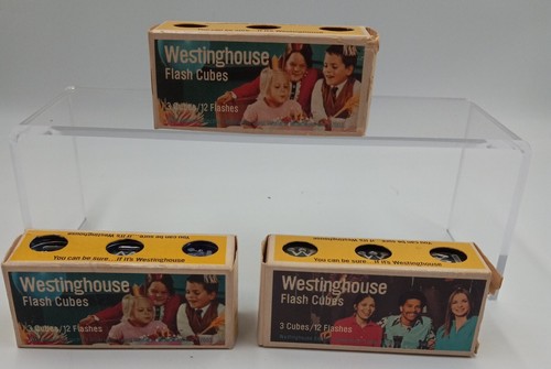Westinghouse flash cubes - westinghouse, 3