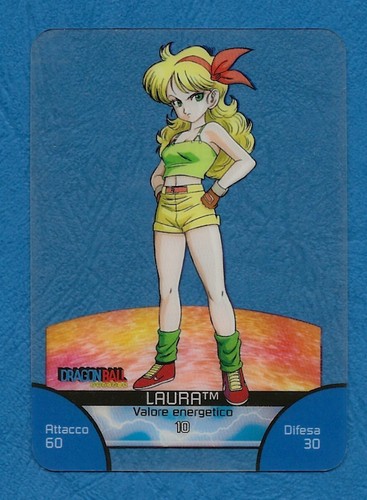 Dragonball lamincard edibas - gt,