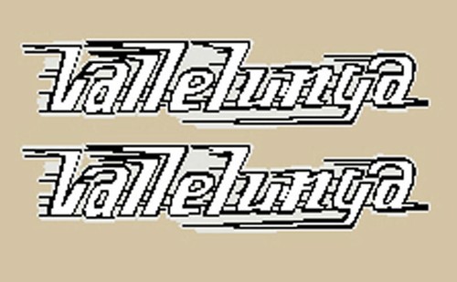 Chiorda vallelunga adesivi - vallelunga,