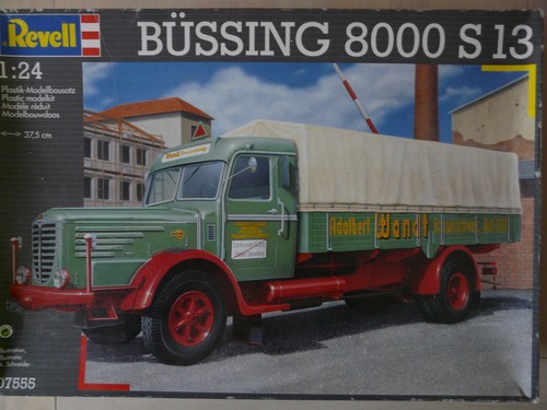 Maquette camion revell - camion,
