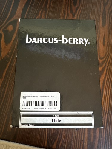 Barcus berry flauto pickup - barcus,