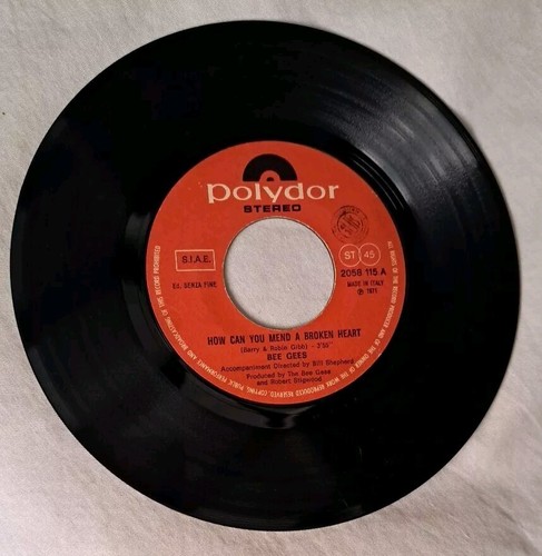 Giri bee gees how - giri, 7"