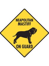 Attenzione! Mastino napoletano