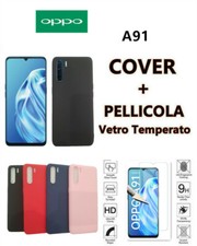 Cover Morbida Custodia Silicone Tpu Opaca pre OPPO A91
