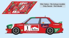 Decals BMW M3 E30 Rally Teror