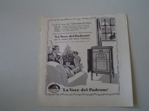 Advertising pubblicità 1930 - advertising,