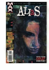 Alias #1 Marvel Max Jessica