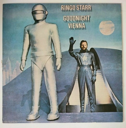 Vinile ringo starr goodnight - ringo,