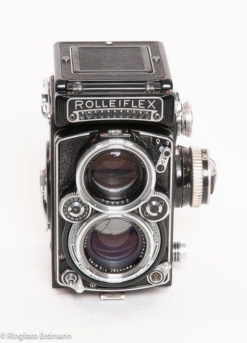 Rolleiflex tipo 1 - rolleiflex, 2.8e