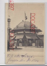 MILANO FIERA FOTOCARTOLINA CHIOSCO TERMO CUCINA FPV 1927 SUPER