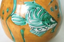 Vaso brocca ceramica italia - vaso,