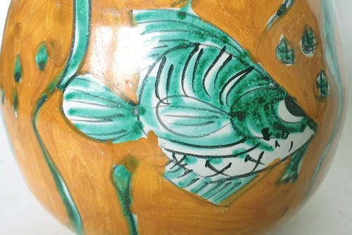Vaso brocca ceramica - , italia