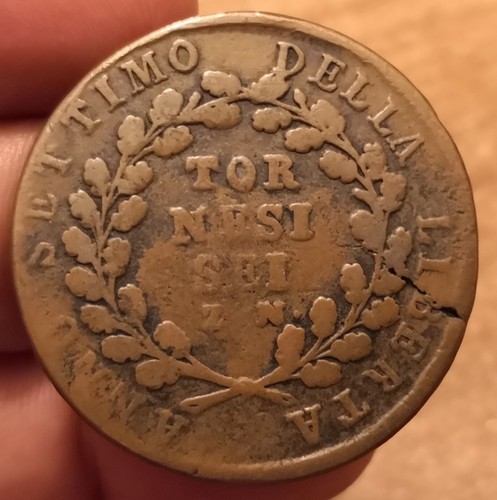 Tornesi 1799 repubblica - tornesi, 1799,
