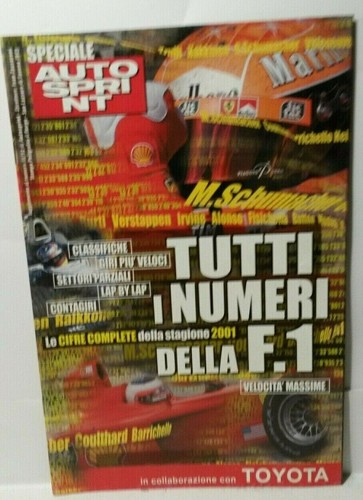 Speciale autosprint tutti - speciale, i